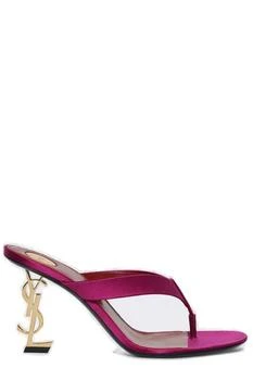 Yves Saint Laurent | Saint Laurent Opyum Thong Mules
