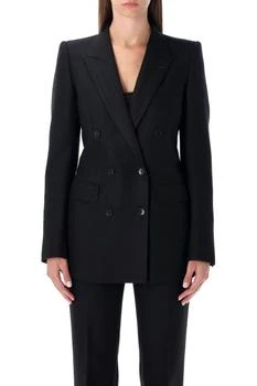 Tom Ford | Tom Ford Sharp Herringbone Double Breasted Jacket