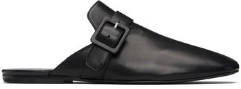 Dries Van Noten | Black Leather Loafers