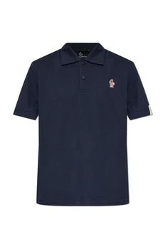 Moncler | Moncler Grenoble Logo-Patch Short-Sleeved Polo Shirt