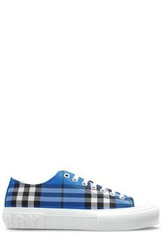 Burberry | Burberry Checked Lace-Up Sneakers