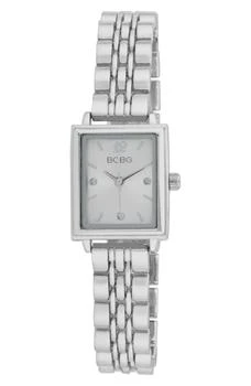 undefined Tank Quartz Bracelet Watch, 21mm
