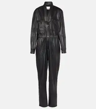 Isabel Marant | Faux leather jumpsuit