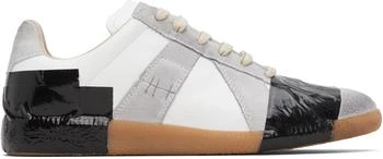 MAISON MARGIELA | White & Gray Replica Sneakers
