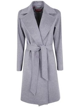 Max Mara | Max Mara Studio Dravenna Belted Coat