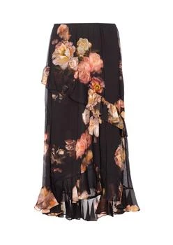 Zimmermann | Zimmermann Hypnotic Asymmetric Midi Skirt