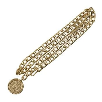 Chanel | Vintage Medallion Chain Belt Metal _Plated Belts Accessory (Pre-Owned)