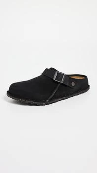 Birkenstock Lutry Premium Suede Clogs