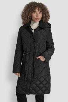 LONG QUILTED COAT