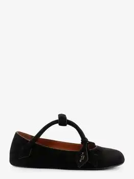 Alaia | Le Teckel Suede Ballet Flats