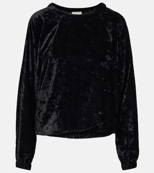 Isabel Marant | Dabia velvet top