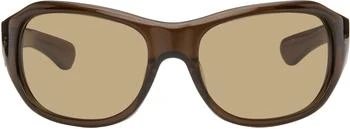 Brown 
The Atlas
 Sunglasses