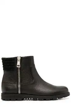 Gucci | Gucci Side Zipped Ankle Boots