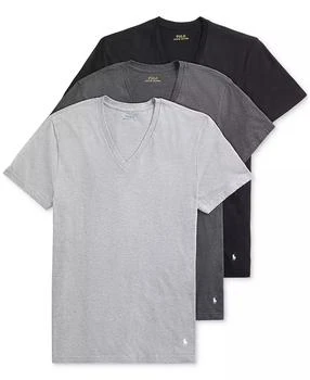 Men
s 3-Pack Slim-Fit Stretch V-Neck Undershirts
