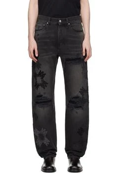 AMIRI | Black MA Quad MX1 Straight Jeans