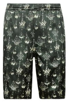 Givenchy | Givenchy Printed Chandelier Tailored Shorts