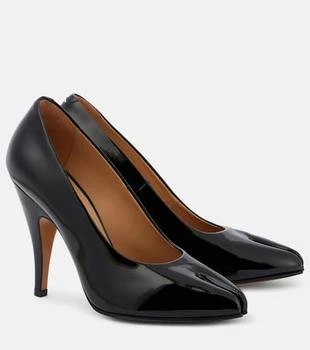 MAISON MARGIELA | Tabi patent leather pumps