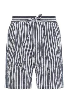 Dolce & Gabbana | Dolce & Gabbana Striped Bermuda Shorts