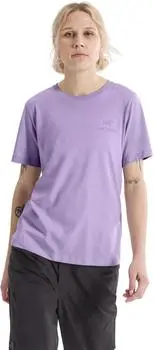 Arc'teryx Arc'teryx Kragg SL Cotton Emblem Crew SS Women's | Soft Cotton Climbing Tee with a Chest Graphic