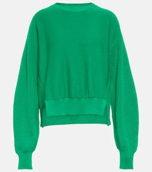 Stella McCartney | Cropped cotton sweater