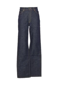 Khaite | Khaite Button Embellished Straight-Leg Jeans