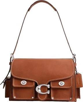 COACH Women's Cargo Turnlock Soft Tabby