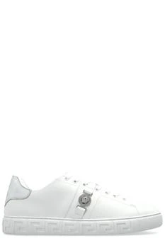 Versace | Versace Round-Toe Lace-Up Sneakers