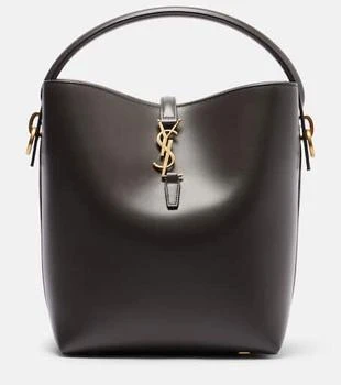 Yves Saint Laurent | Le 37 Cassandre leather bucket bag