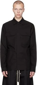 Rick Owens | Black Work Shirt