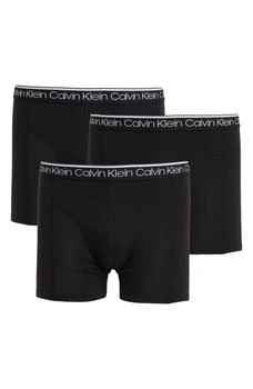Calvin Klein 3-Pack Stretch Cotton Boxer Briefs