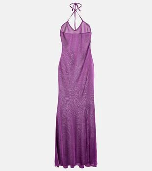 Tom Ford | Halterneck jersey maxi dress