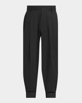 Dolce & Gabbana | Men's Double-Pleated Amphora Pants