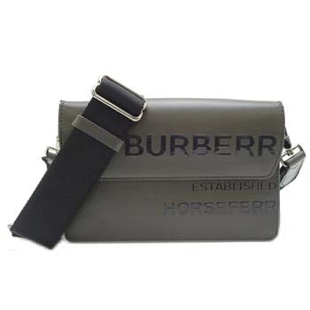 Burberry | Coated Canvas Shoulder Bag (Pre-Owned)