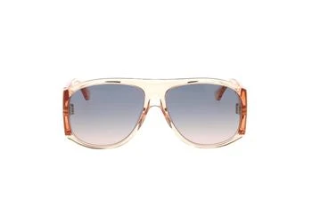 Chloé | Chloé Eyewear Pilot Frame Sunglasses