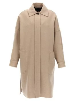 Max Mara | Max Mara Baruffa Collared Coat