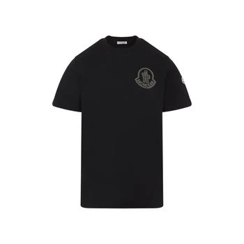 Moncler | Moncler Logo Printed Crewneck T-Shirt