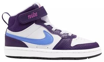 Nike Kids' Preschool Court Borough Mid Shoes