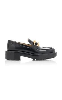 Bottega Veneta Monsieur Leather Loafers - Moda Operandi