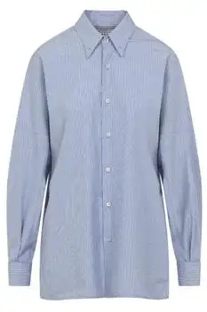 MAISON MARGIELA | Maison Margiela Striped Long-Sleeve Shirt