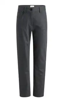 Khaite | Khaite Callum Mid-Rise Wool Straight-Leg Pants - Moda Operandi
