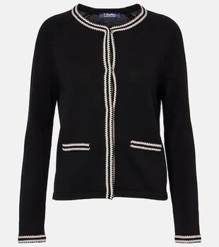 Max Mara | Zenobia cotton cardigan