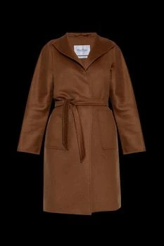 Max Mara | Max Mara Lilia Belted Long-Sleeved Coat