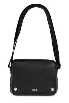 Loewe Logo Printed XS Messenger Bag