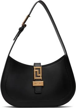 Versace | Black Greca Goddess Small Bag