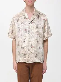 Valentino | Silk Shirt Valentino with Floral Print