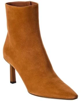 Salvatore Ferragamo | Ferragamo Janna 70 Suede Bootie