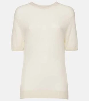 Khaite | Pierre cashmere-blend top