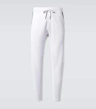Brunello Cucinelli | Cotton-blend jersey sweatpants