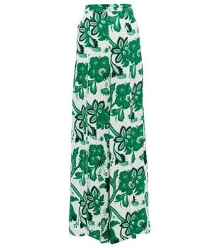 ETRO | High-rise wide-leg printed pants