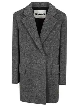 Jil Sander | Jil Sander Mélange-Effect Felted Blazer